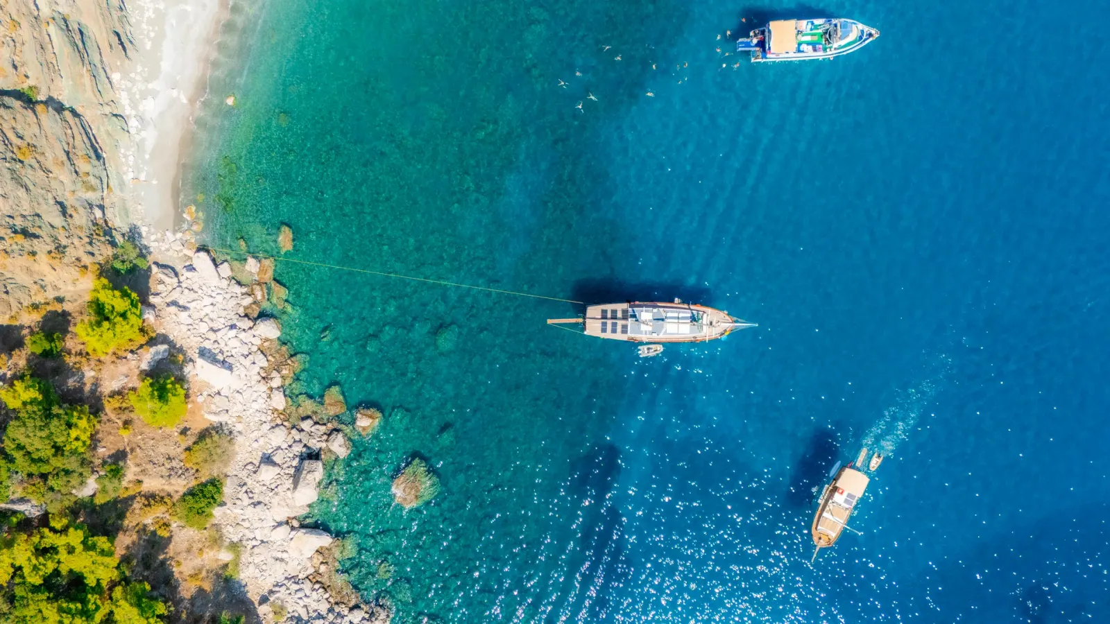 Princess Alize sailing in Marmaris