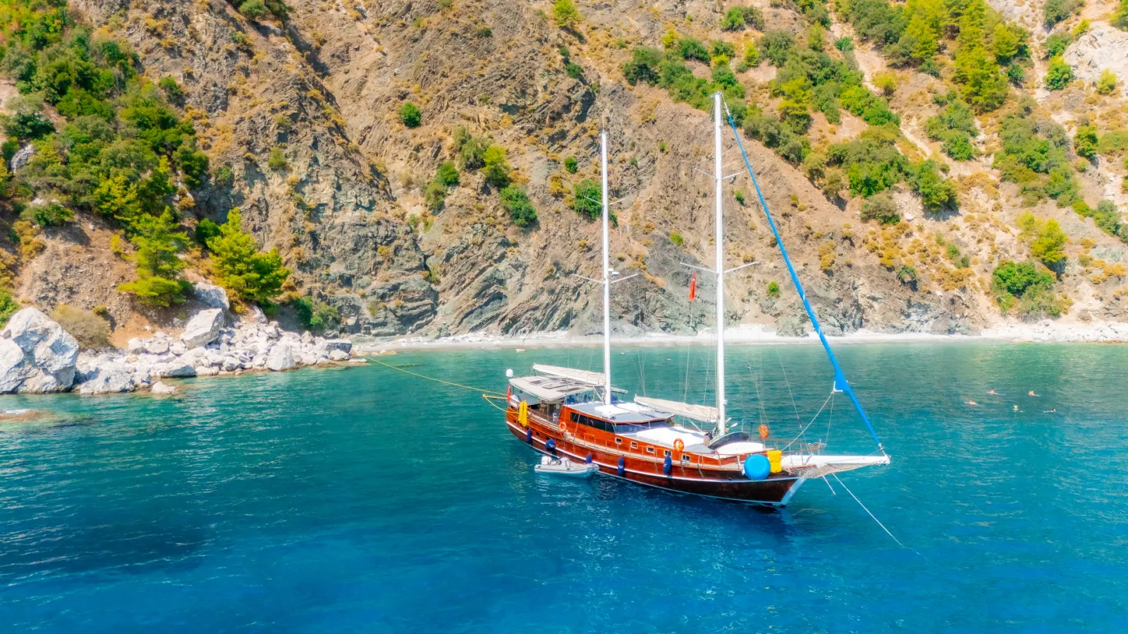 Princess Alize Gulet interior cabin view