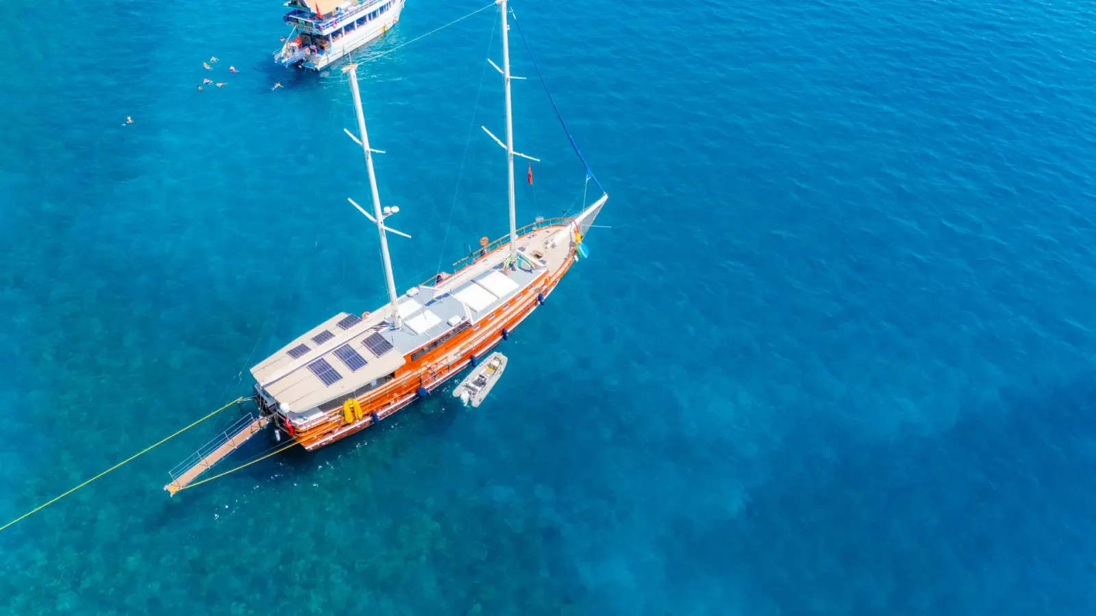 Princess Alize sailing in Marmaris