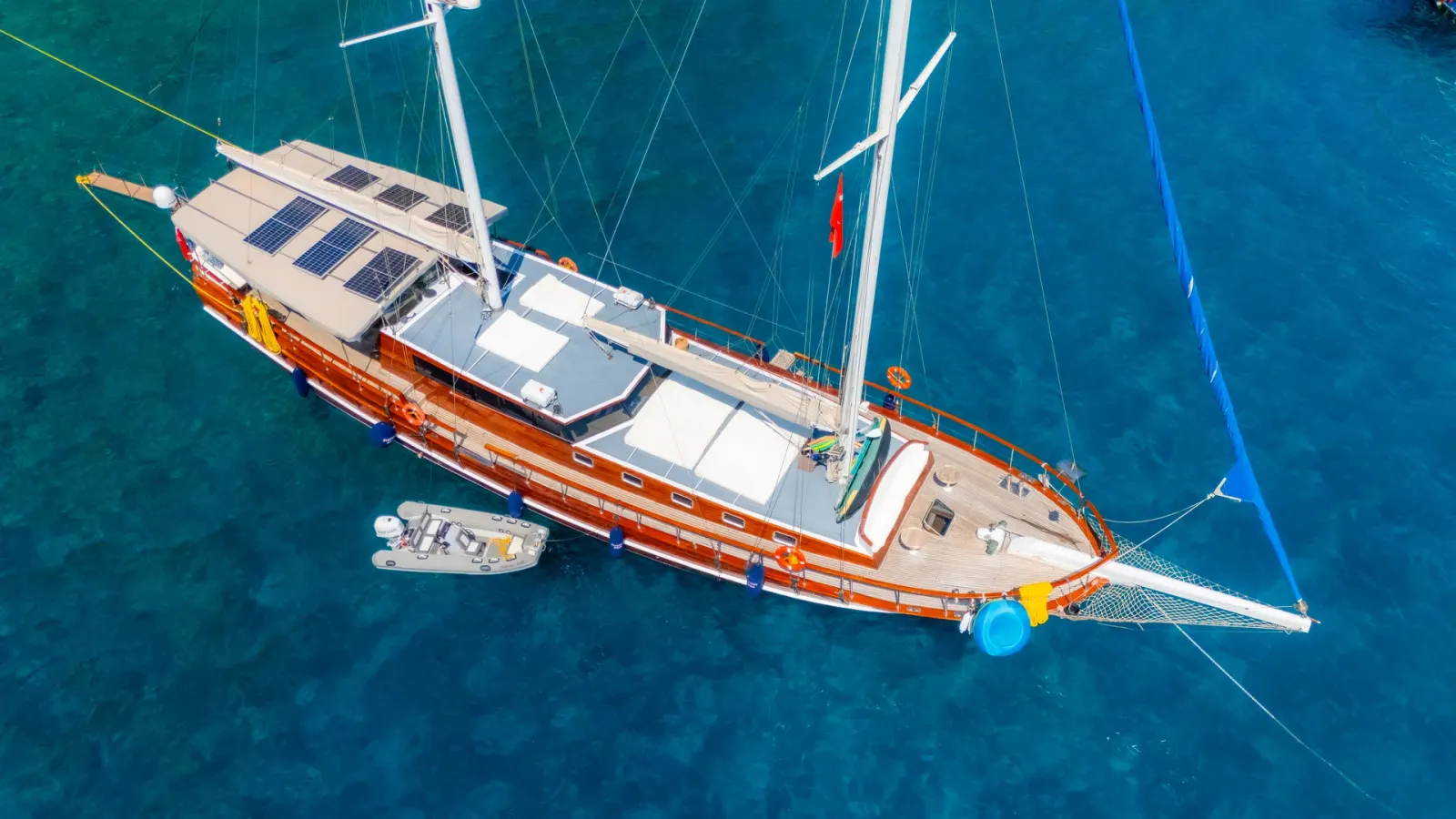 Princess Alize sailing in Marmaris