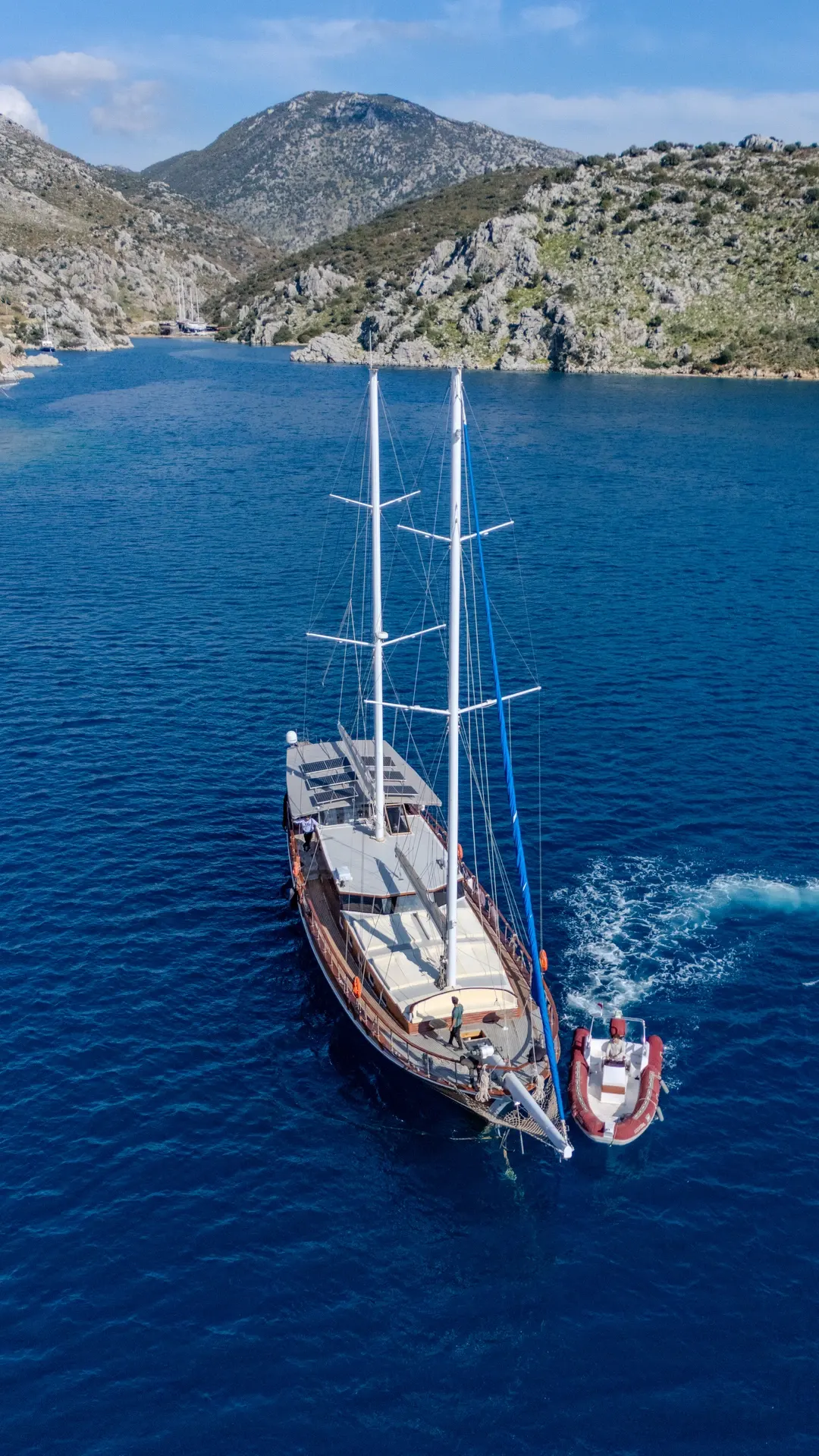 Princess Alize sailing in Marmaris