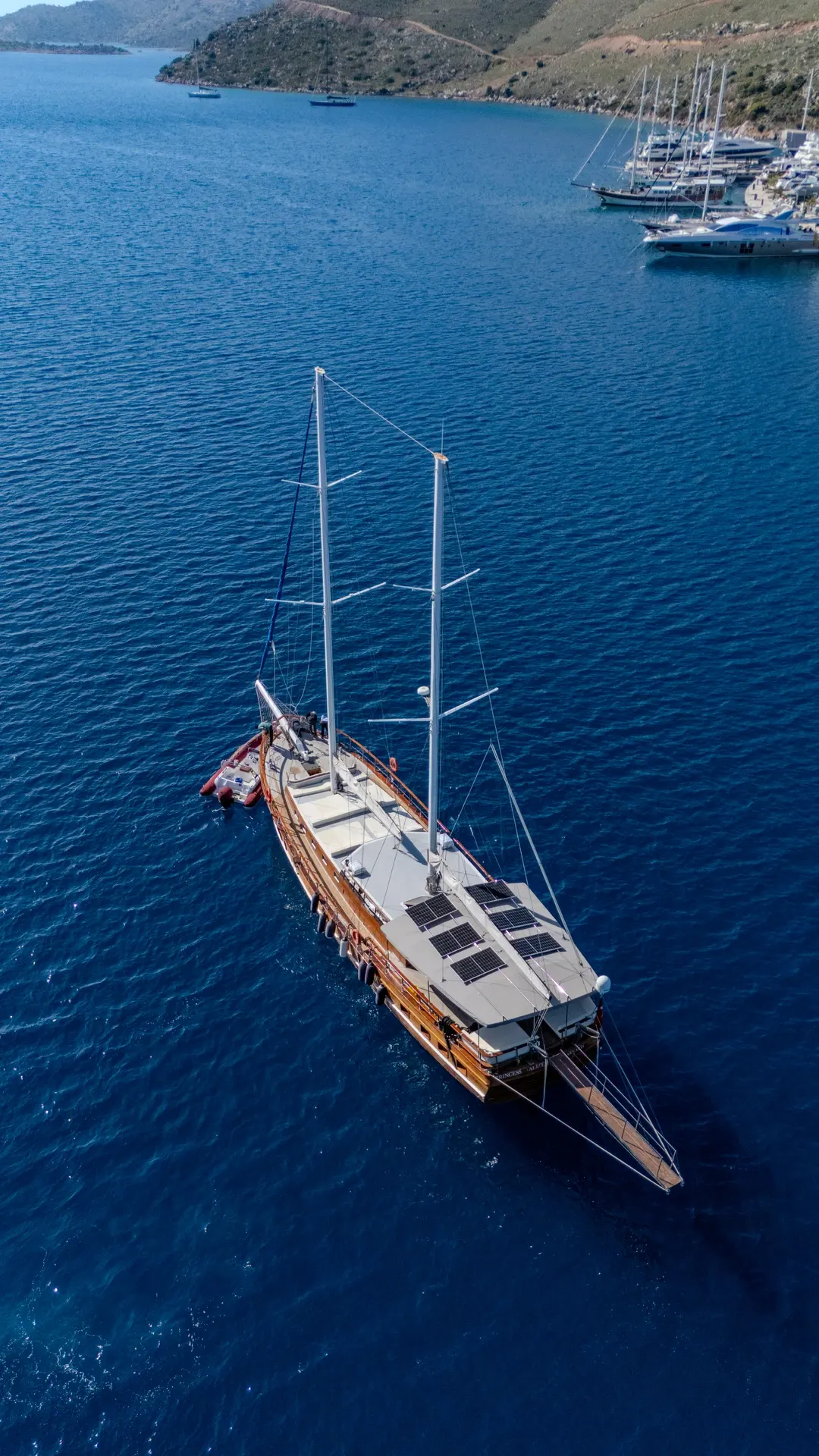 Princess Alize sailing in Marmaris