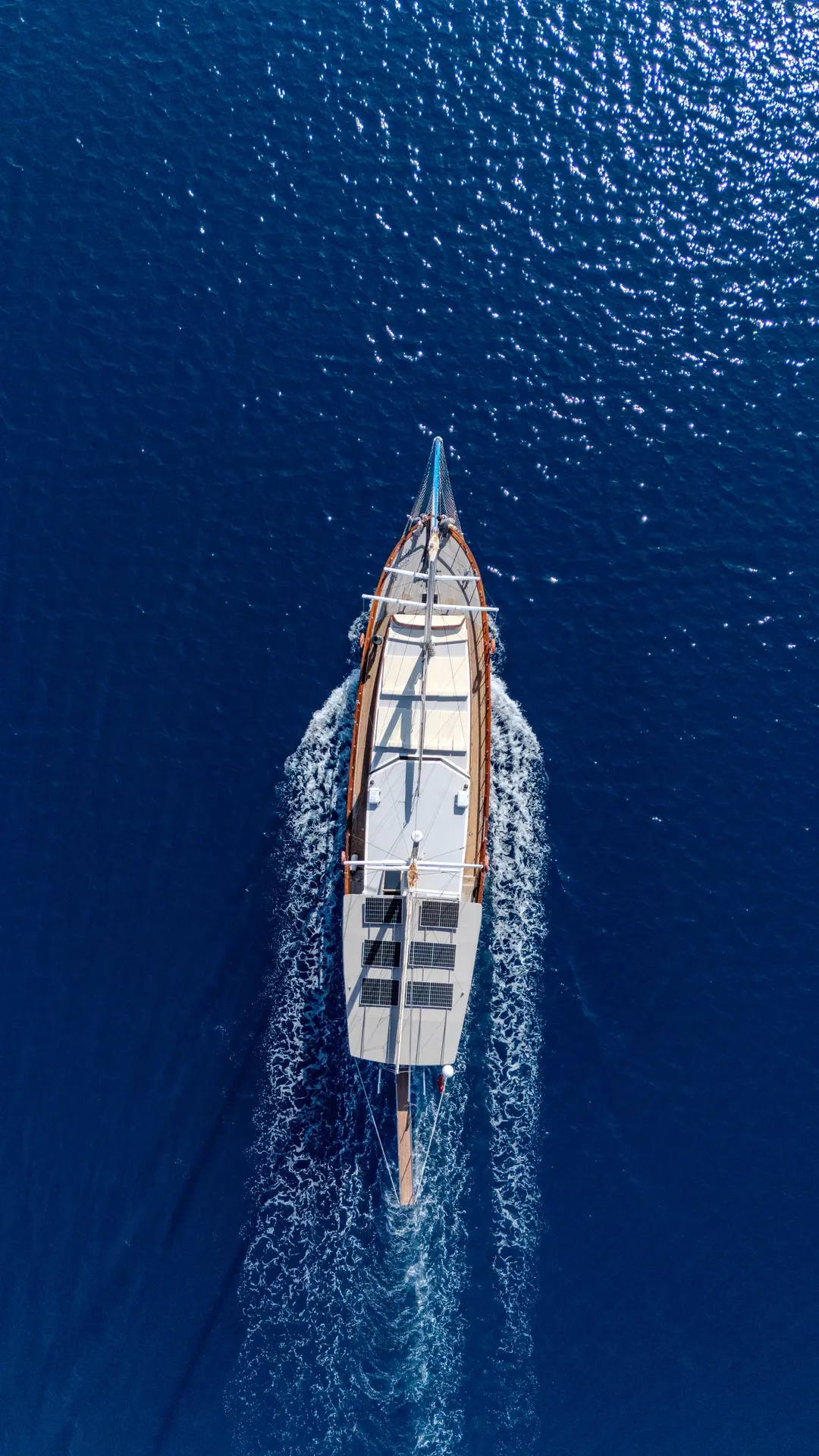Princess Alize sailing in Marmaris