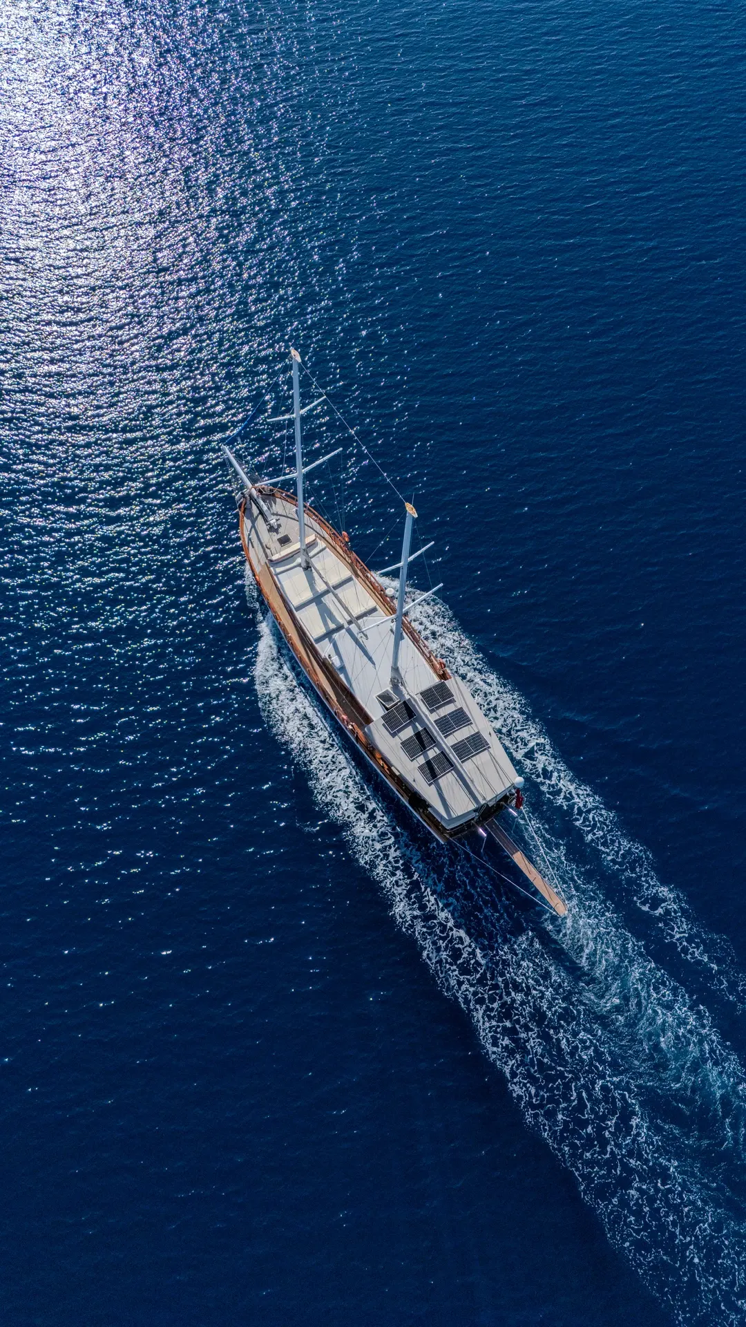 Princess Alize sailing in Marmaris