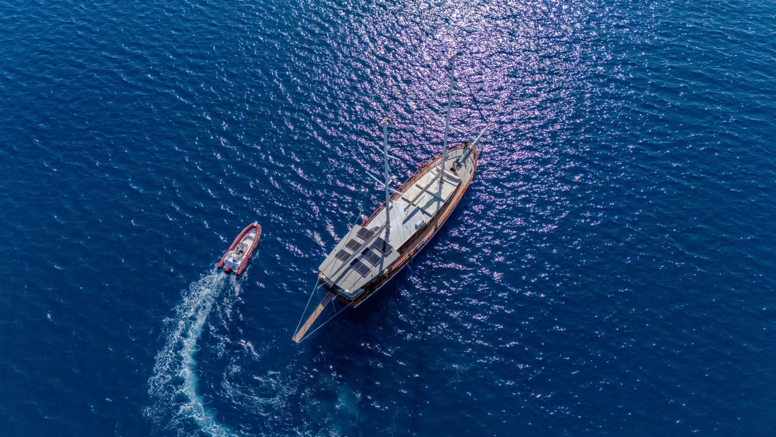 Princess Alize sailing in Marmaris