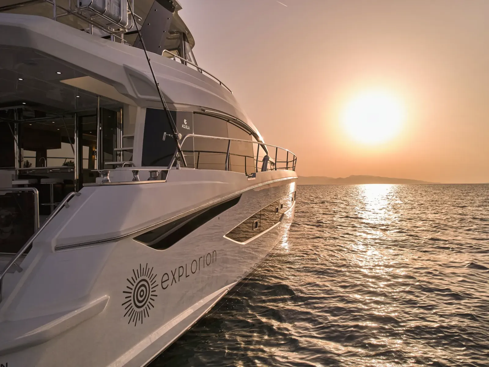 Explorion sailing in Athen