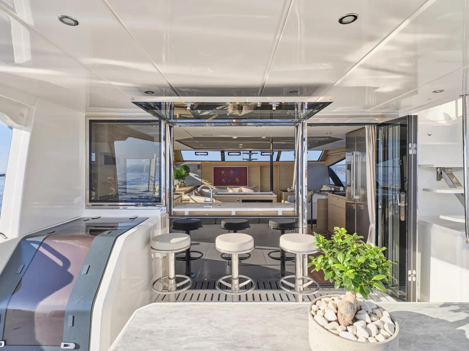 Explorion sailing in Athen