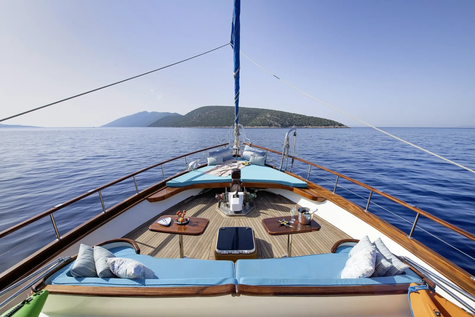 Grande Lale  sailing in Bodrum
