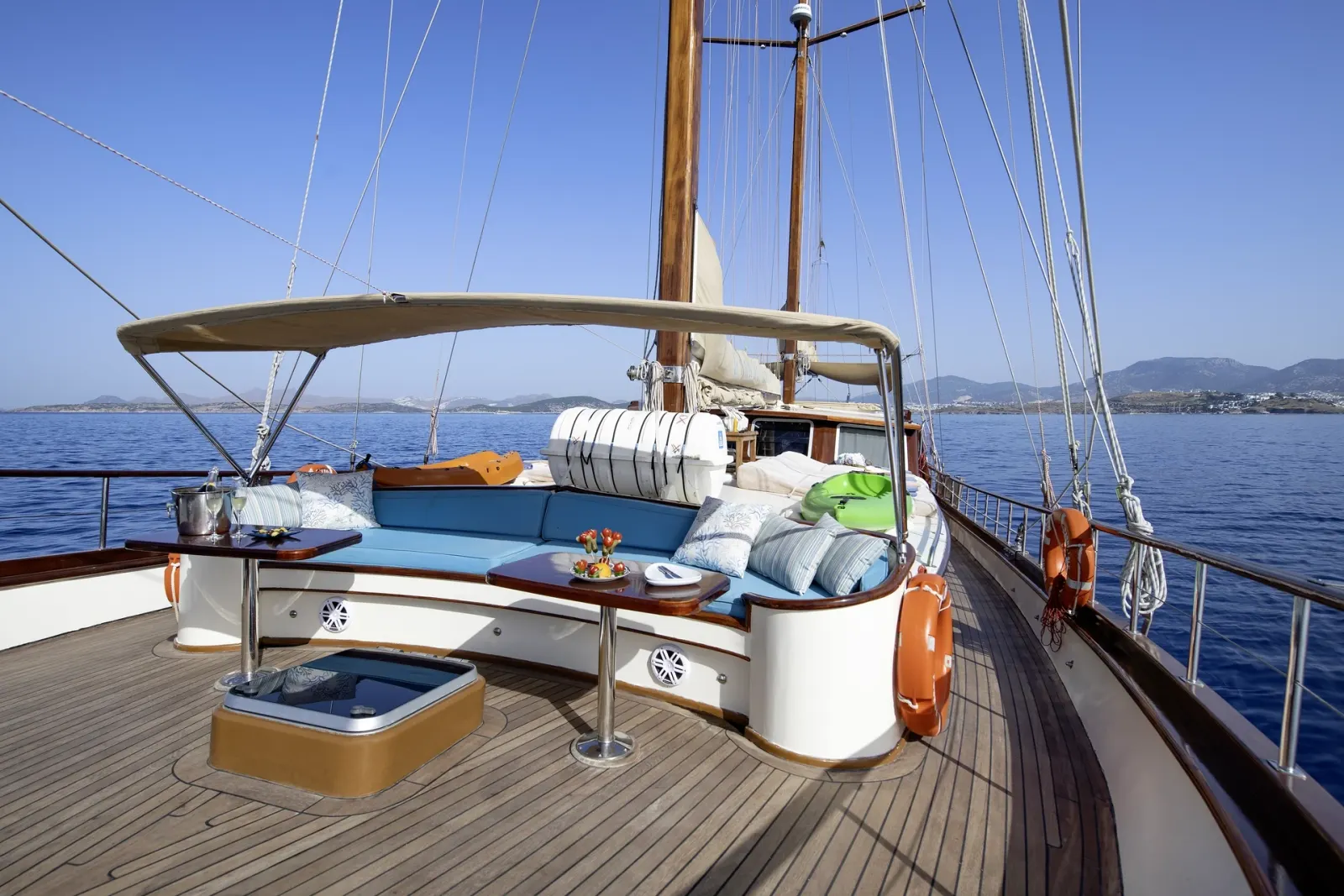 Grande Lale  sailing in Bodrum
