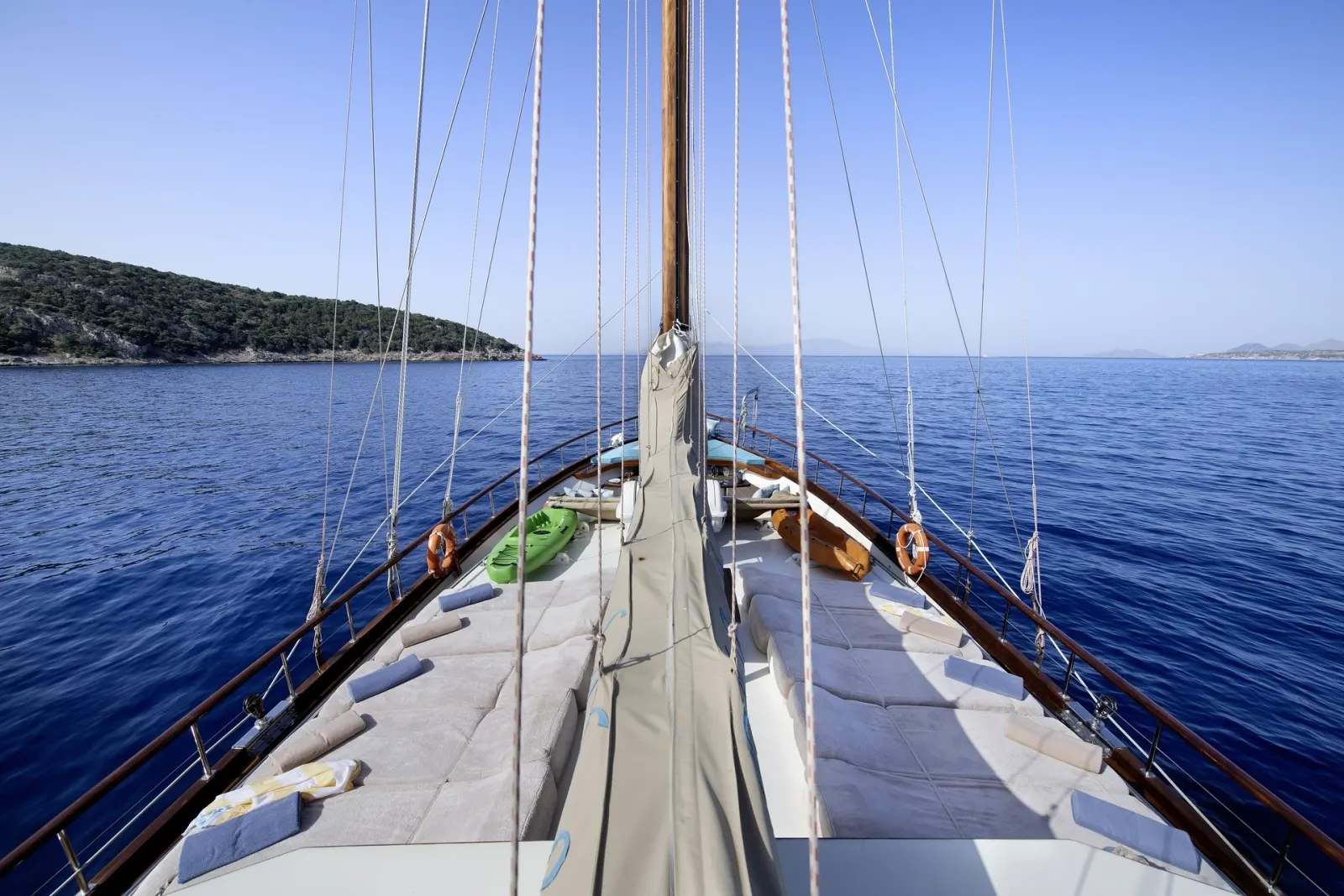 Grande Lale  sailing in Bodrum