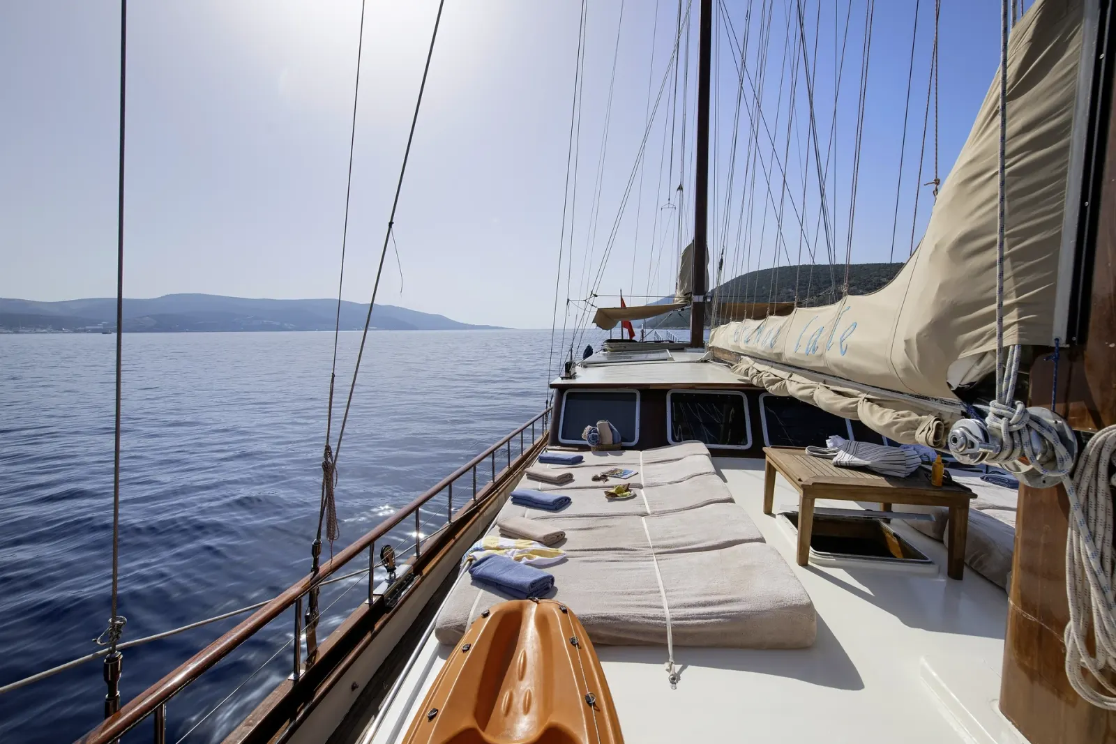 Grande Lale  sailing in Bodrum