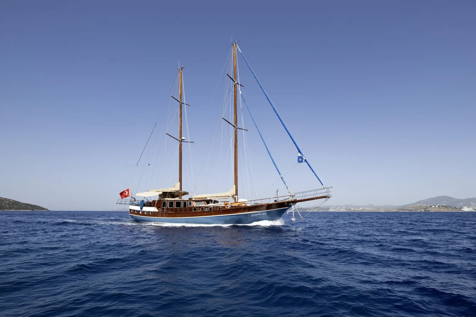 Grande Lale  sailing in Bodrum