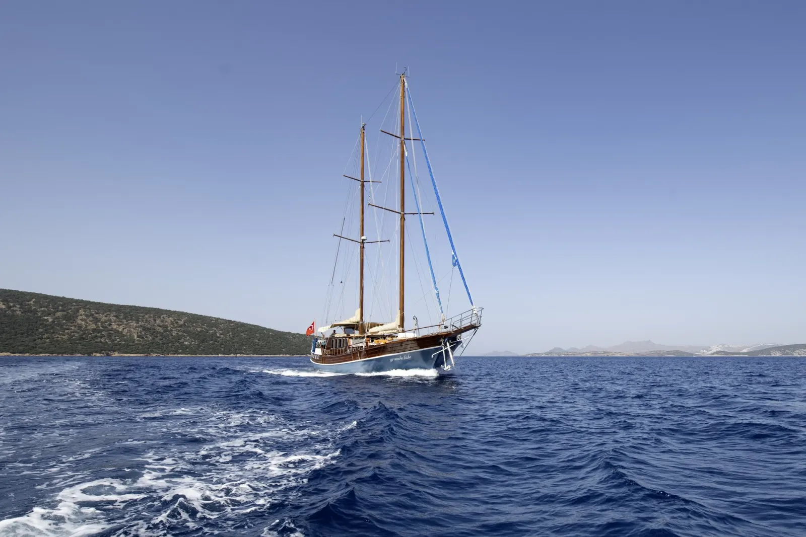Grande Lale  sailing in Bodrum