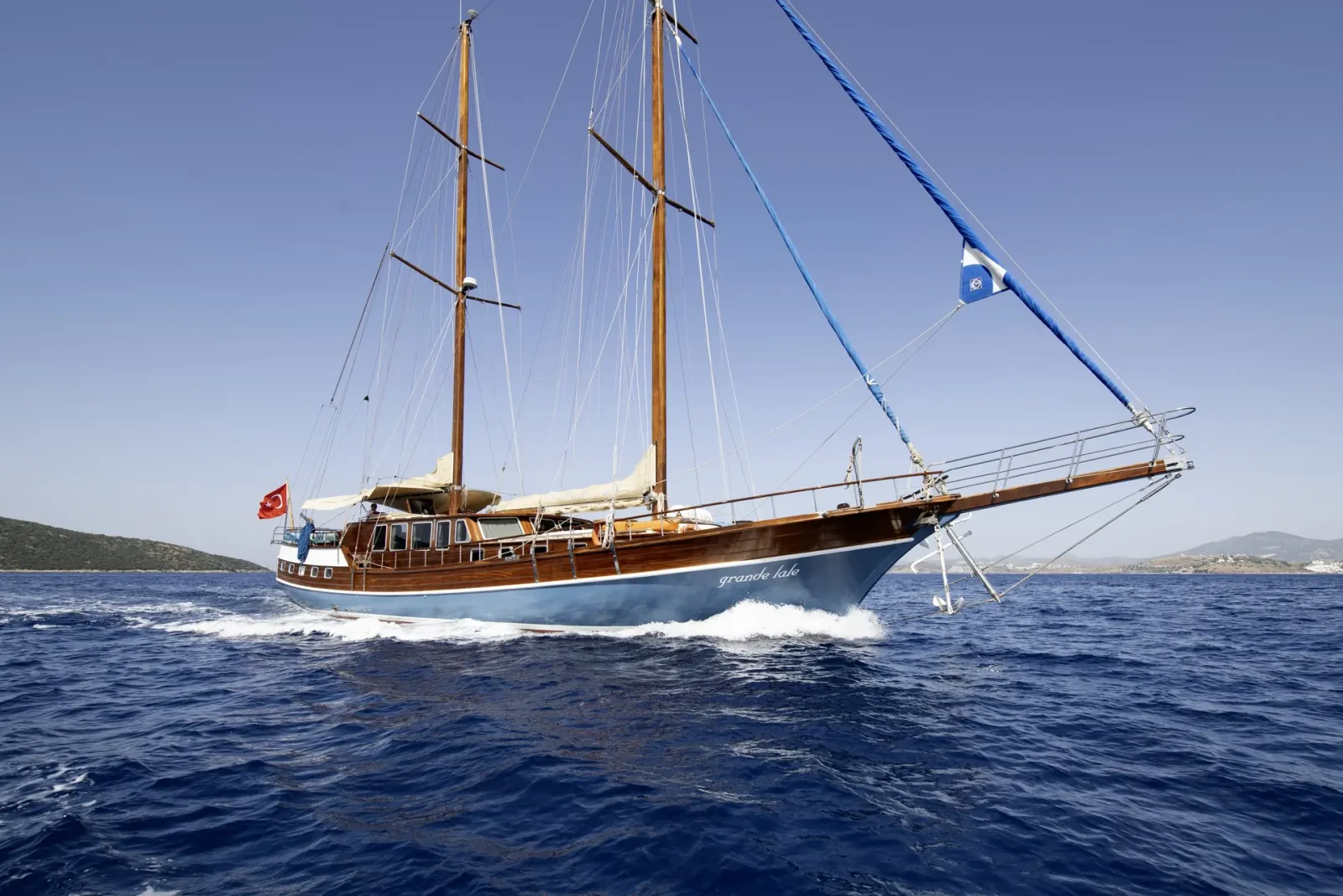 Grande Lale  sailing in Bodrum
