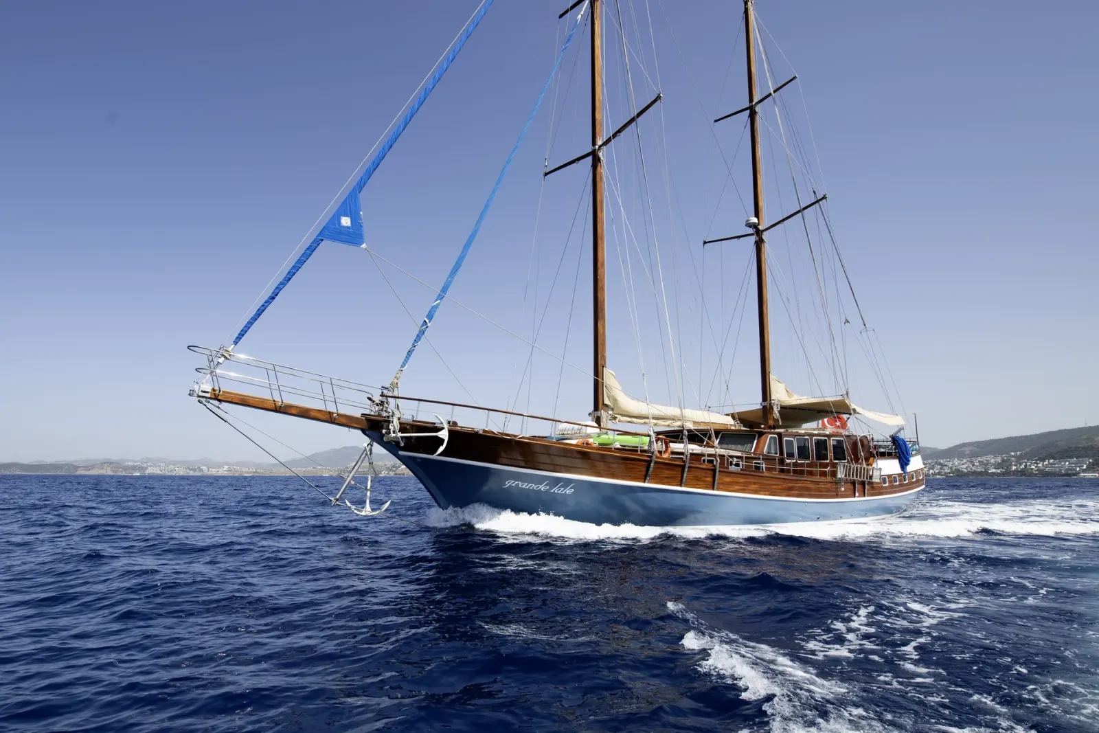 Grande Lale  sailing in Bodrum