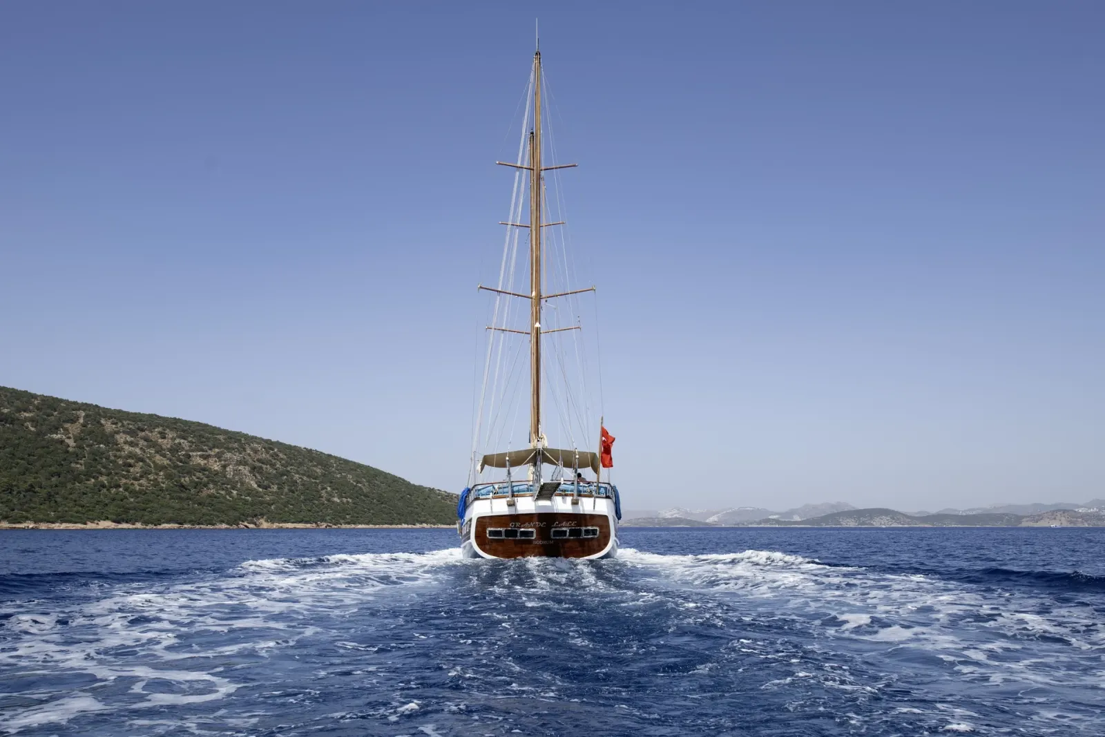 Grande Lale  sailing in Bodrum