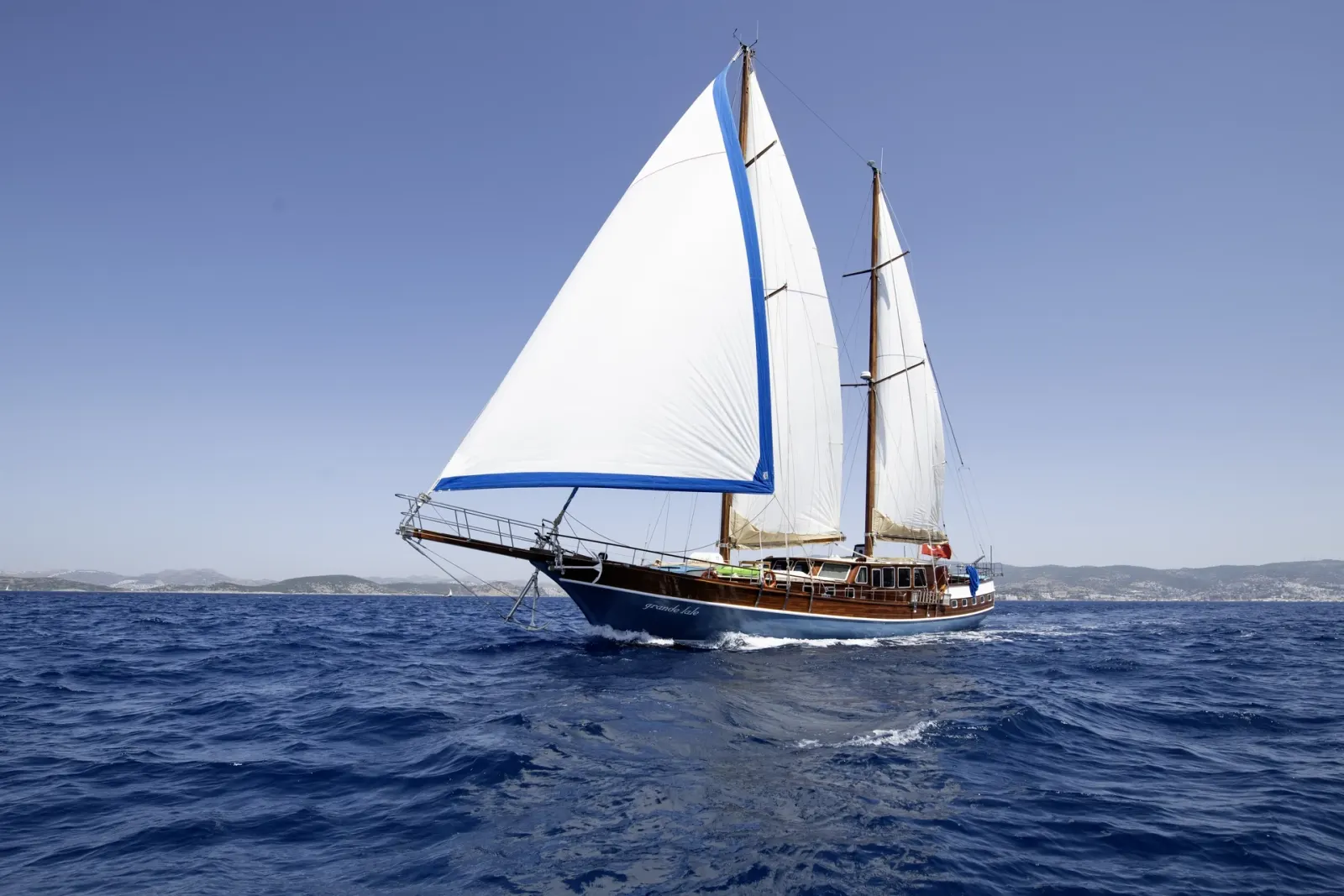Grande Lale  sailing in Bodrum