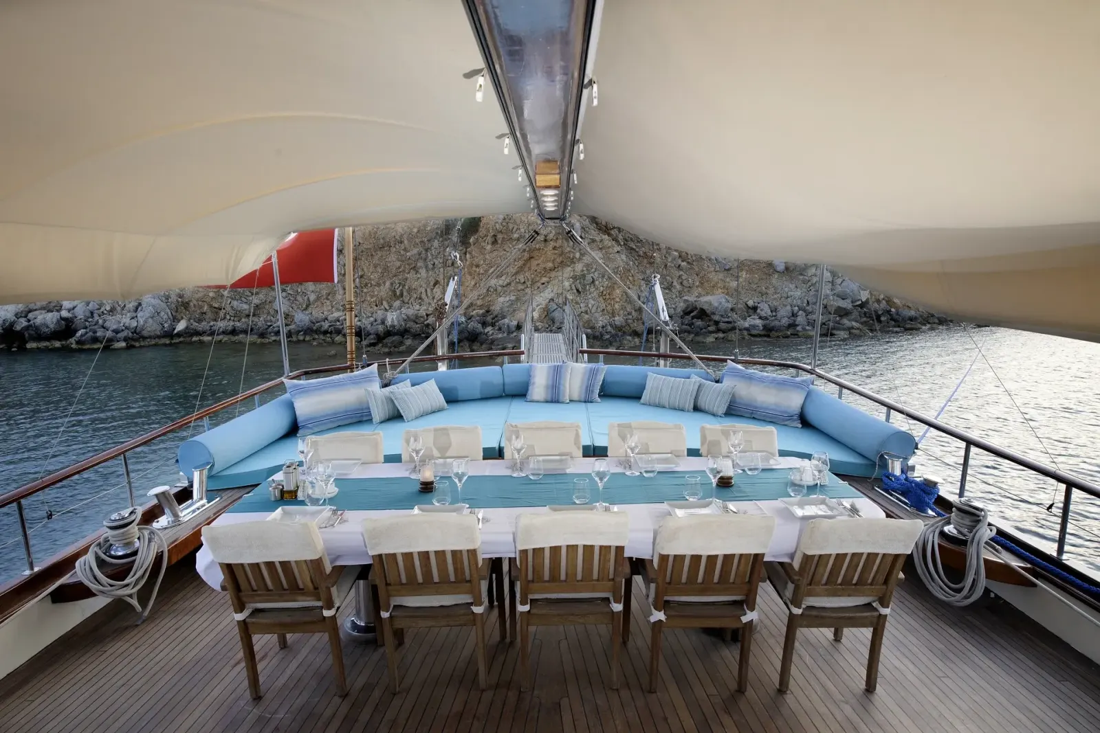 Grande Lale  sailing in Bodrum