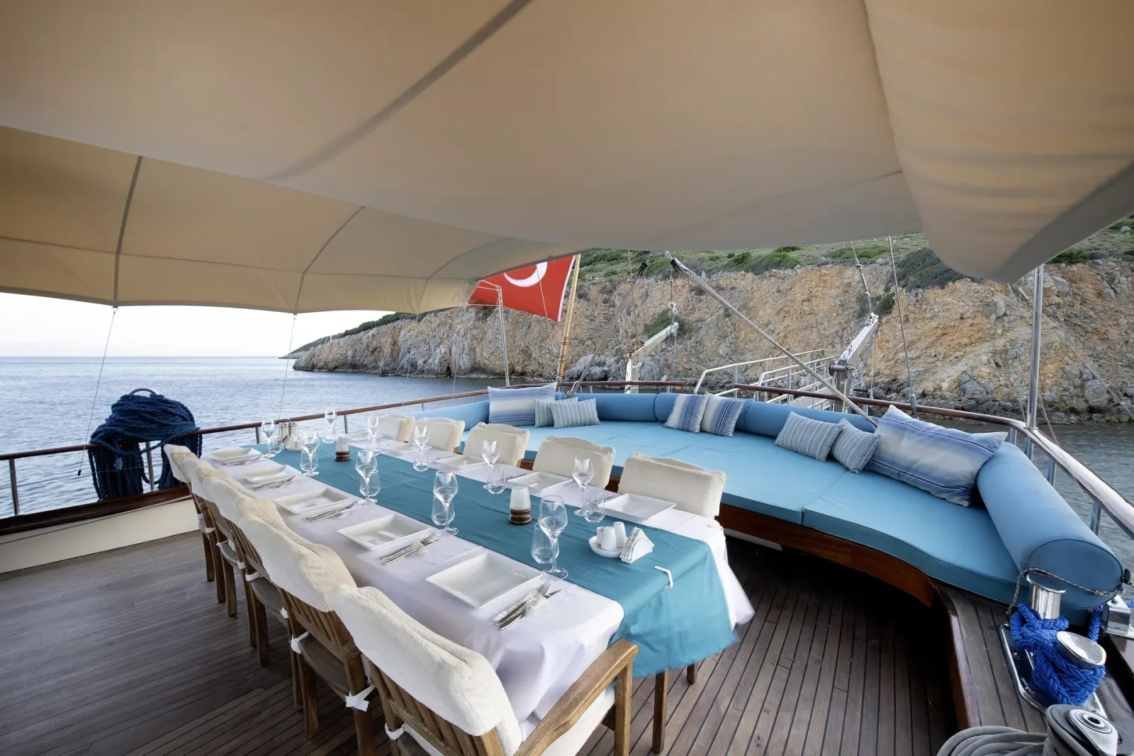 Grande Lale  sailing in Bodrum