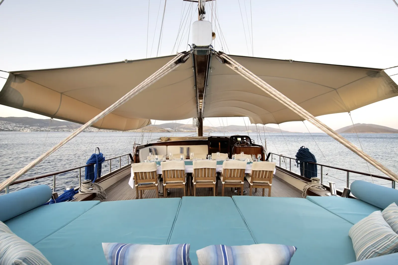 Grande Lale  sailing in Bodrum