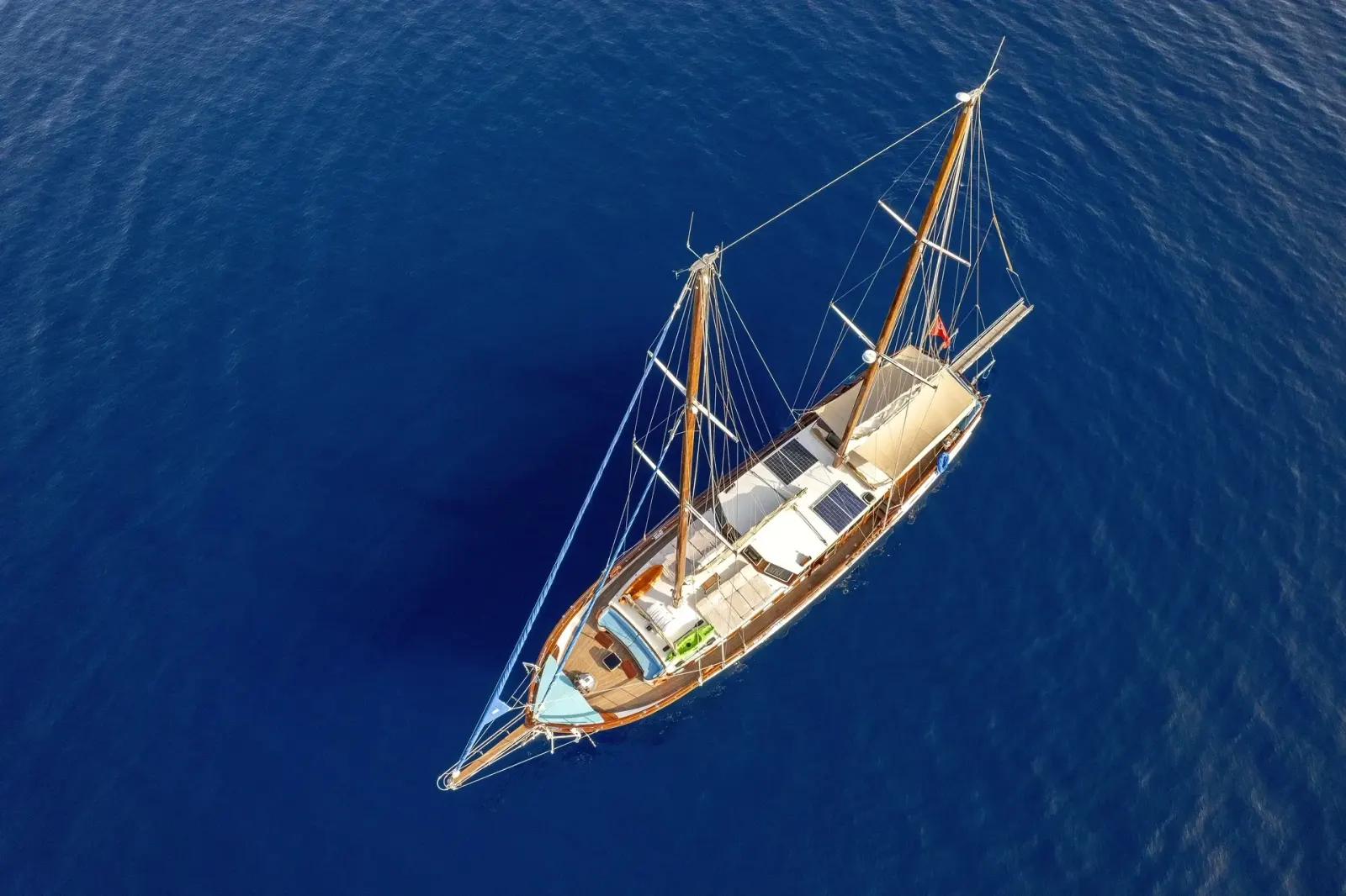 Grande Lale  sailing in Bodrum