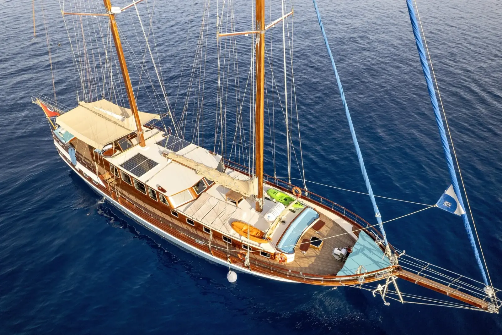 Grande Lale  sailing in Bodrum