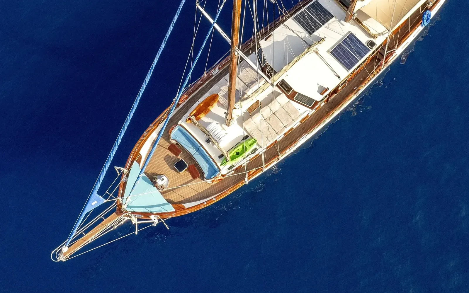 Grande Lale  sailing in Bodrum