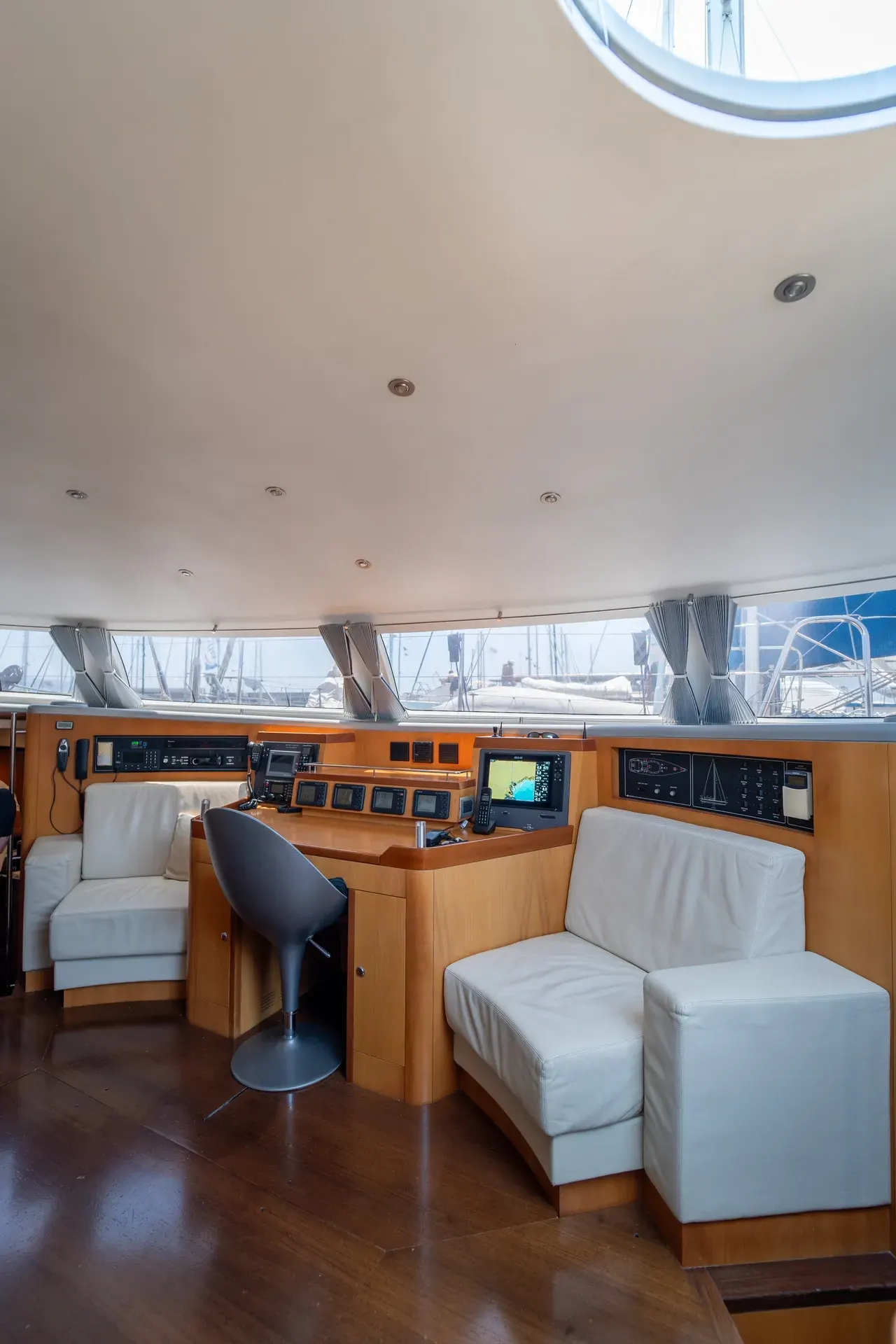 S/Y Meliti sailing in Athen