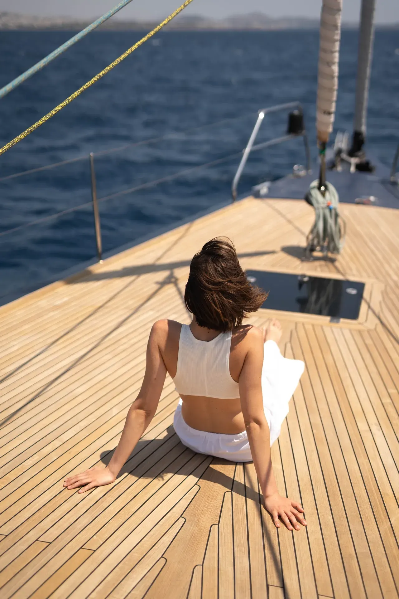 S/Y Meliti sailing in Athen
