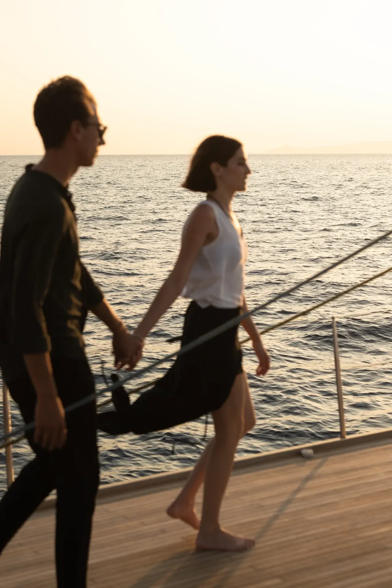 S/Y Meliti sailing in Athen