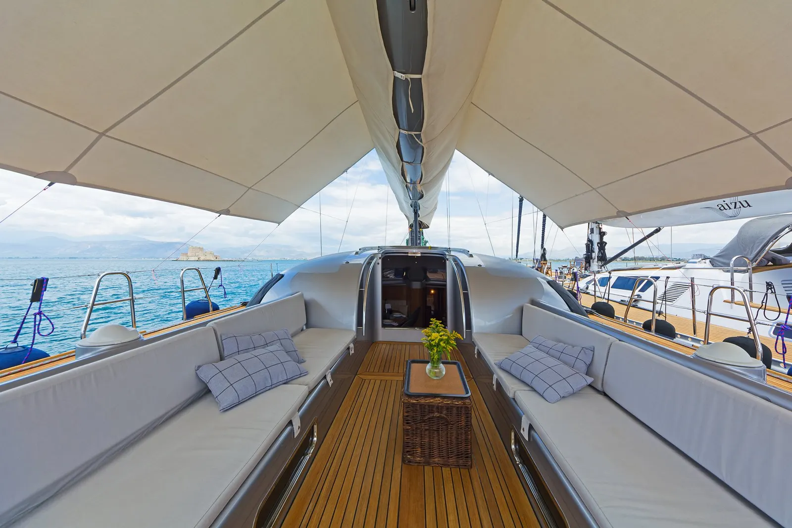 S/Y Meliti sailing in Athen