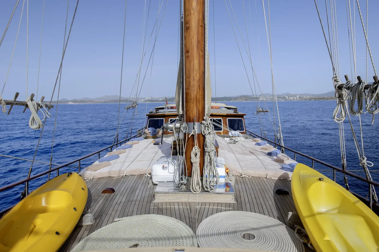Kugu-1 sailing in Bodrum