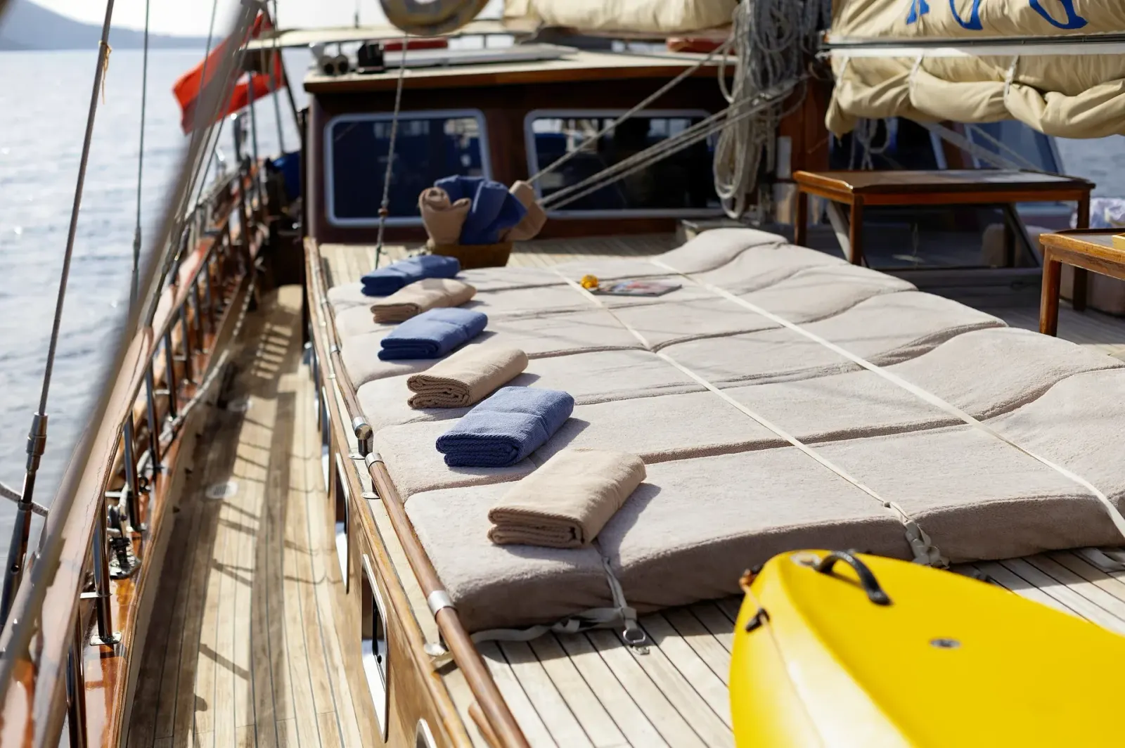 Kugu-1 sailing in Bodrum