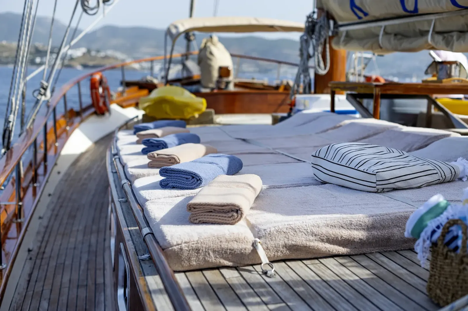 Kugu-1 sailing in Bodrum