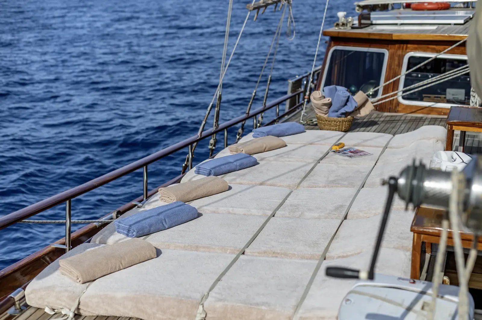 Kugu-1 sailing in Bodrum