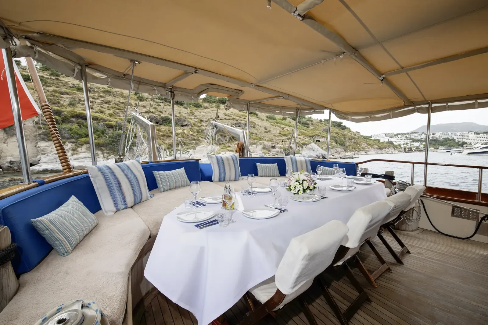 Kugu-1 sailing in Bodrum