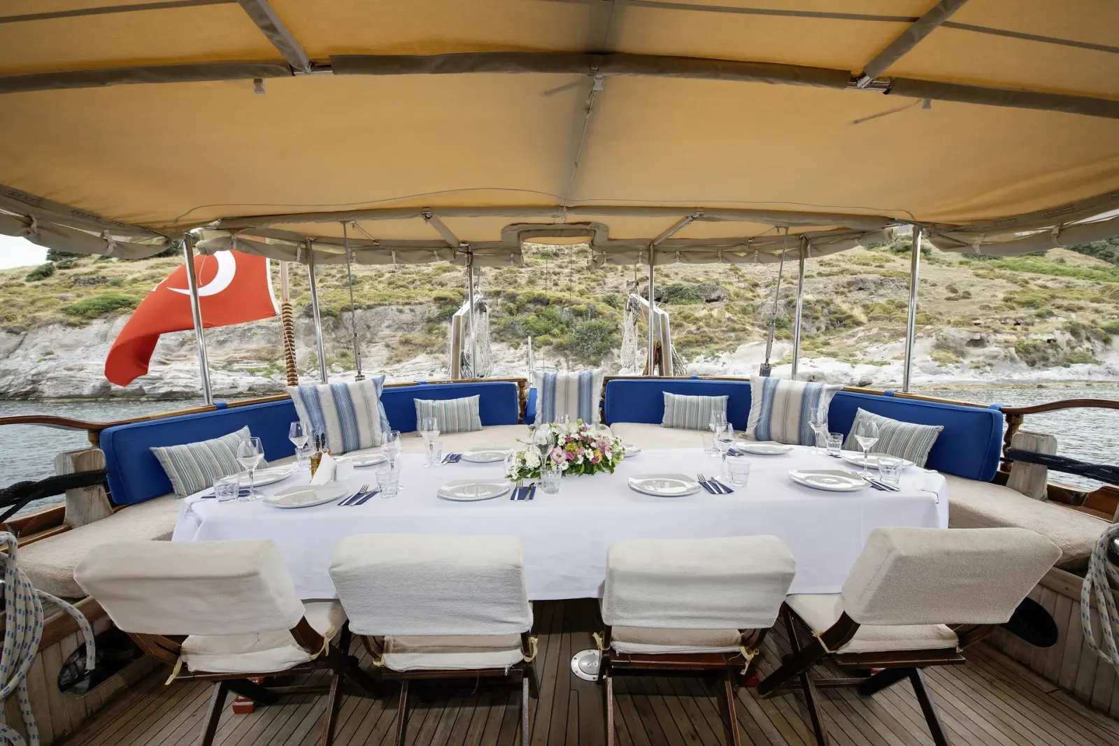 Kugu-1 sailing in Bodrum