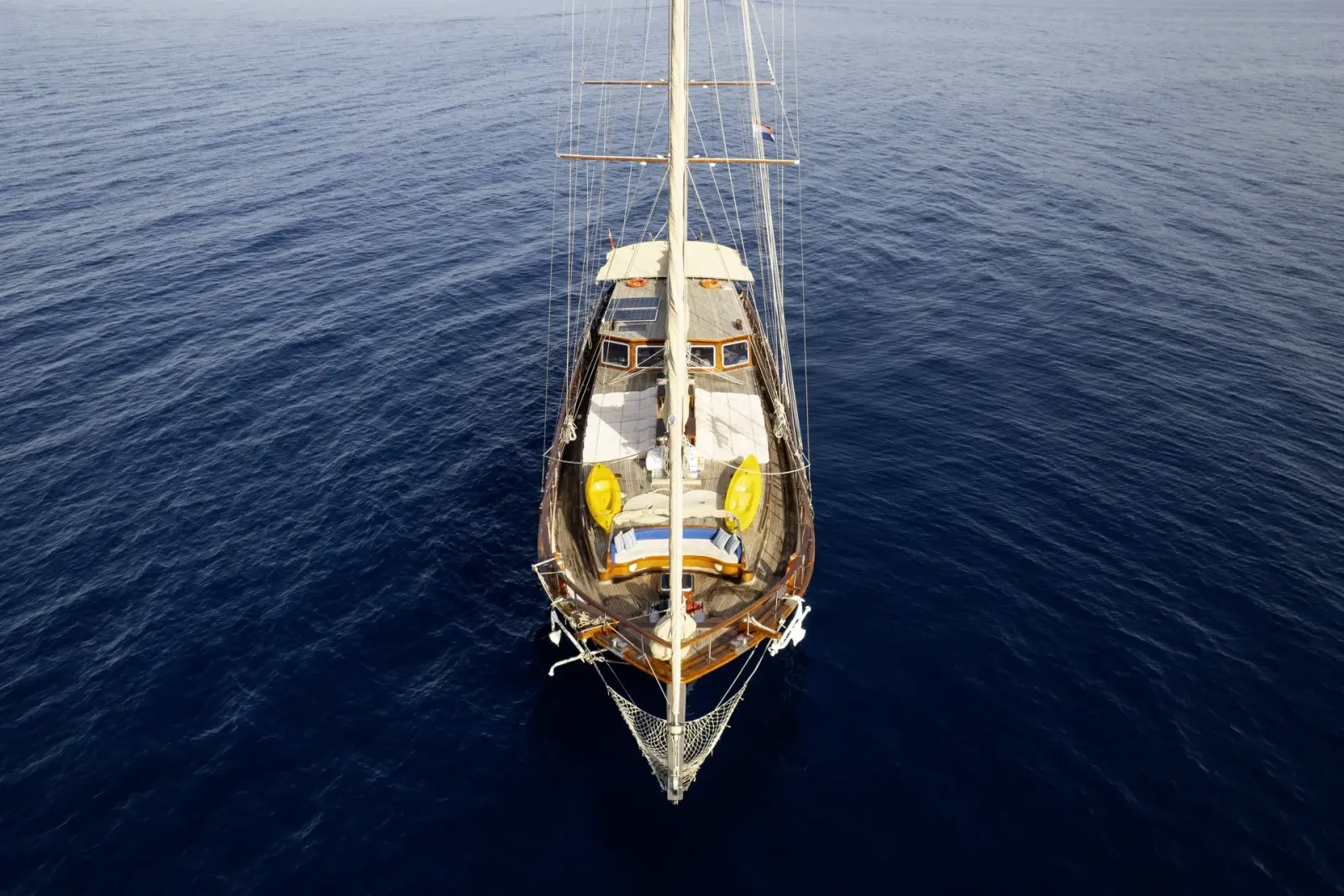 Kugu-1 sailing in Bodrum