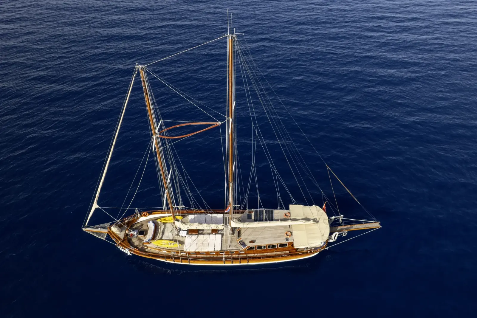 Kugu-1 sailing in Bodrum