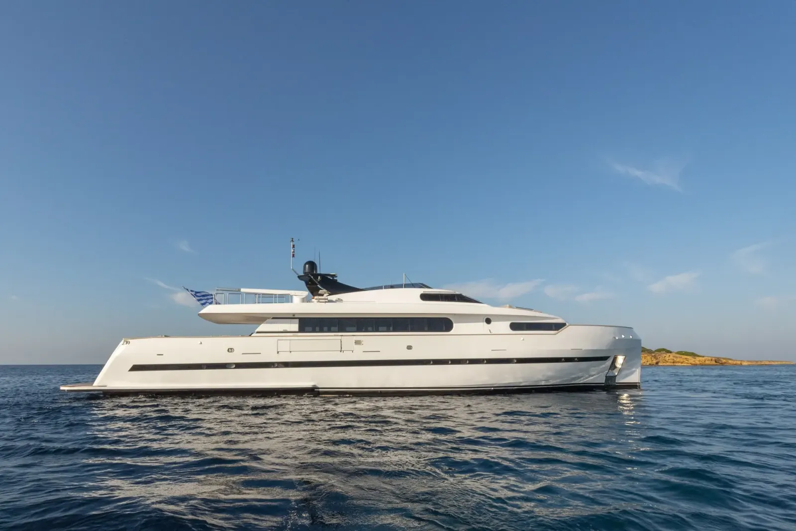 Project Steel Motoryacht interior cabin view