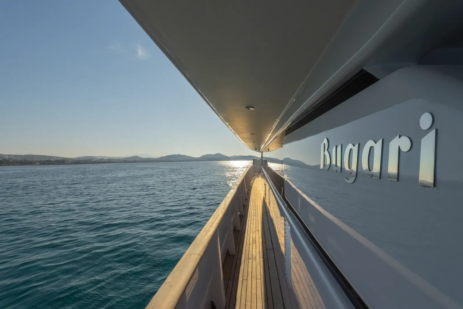 Project Steel sailing in Athen