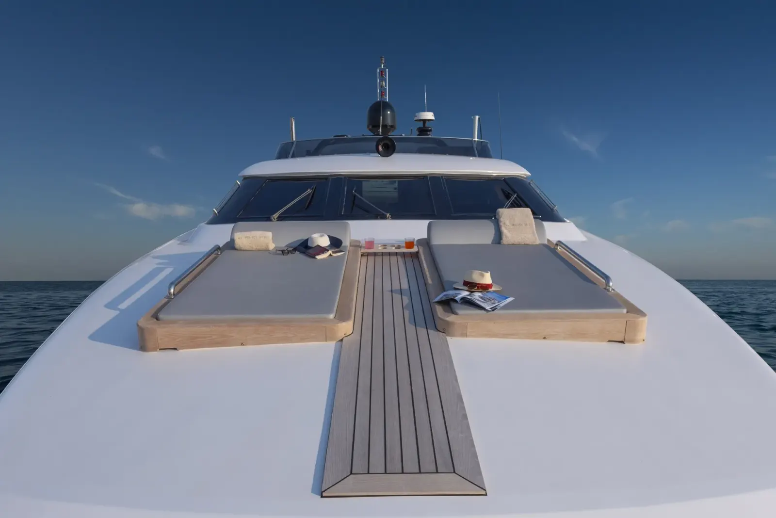 Project Steel sailing in Athen