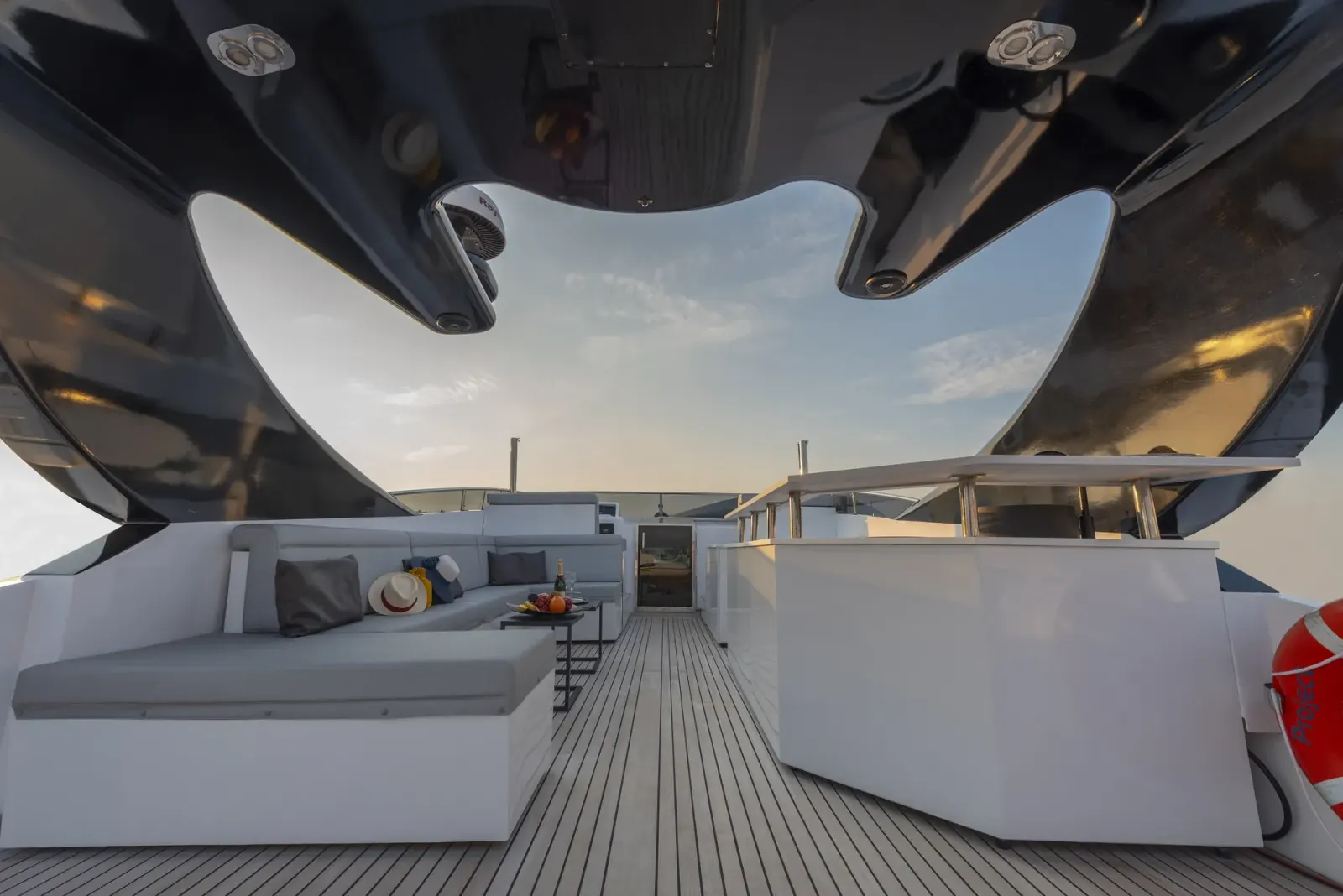 Project Steel sailing in Athen
