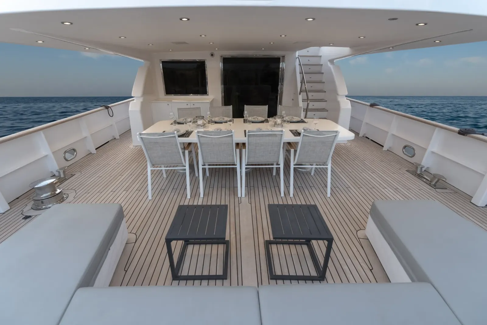 Project Steel sailing in Athen