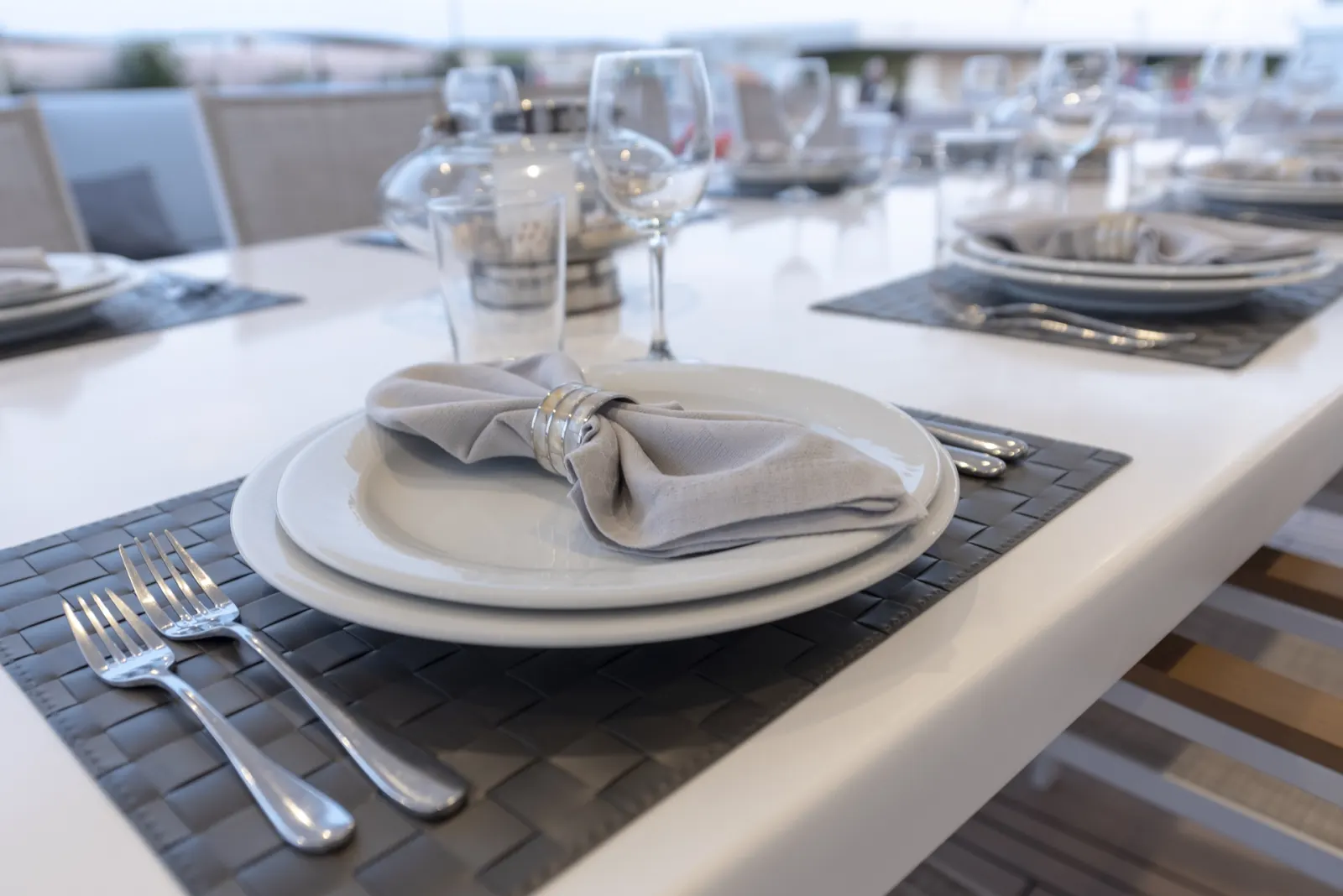 Project Steel sailing in Athen