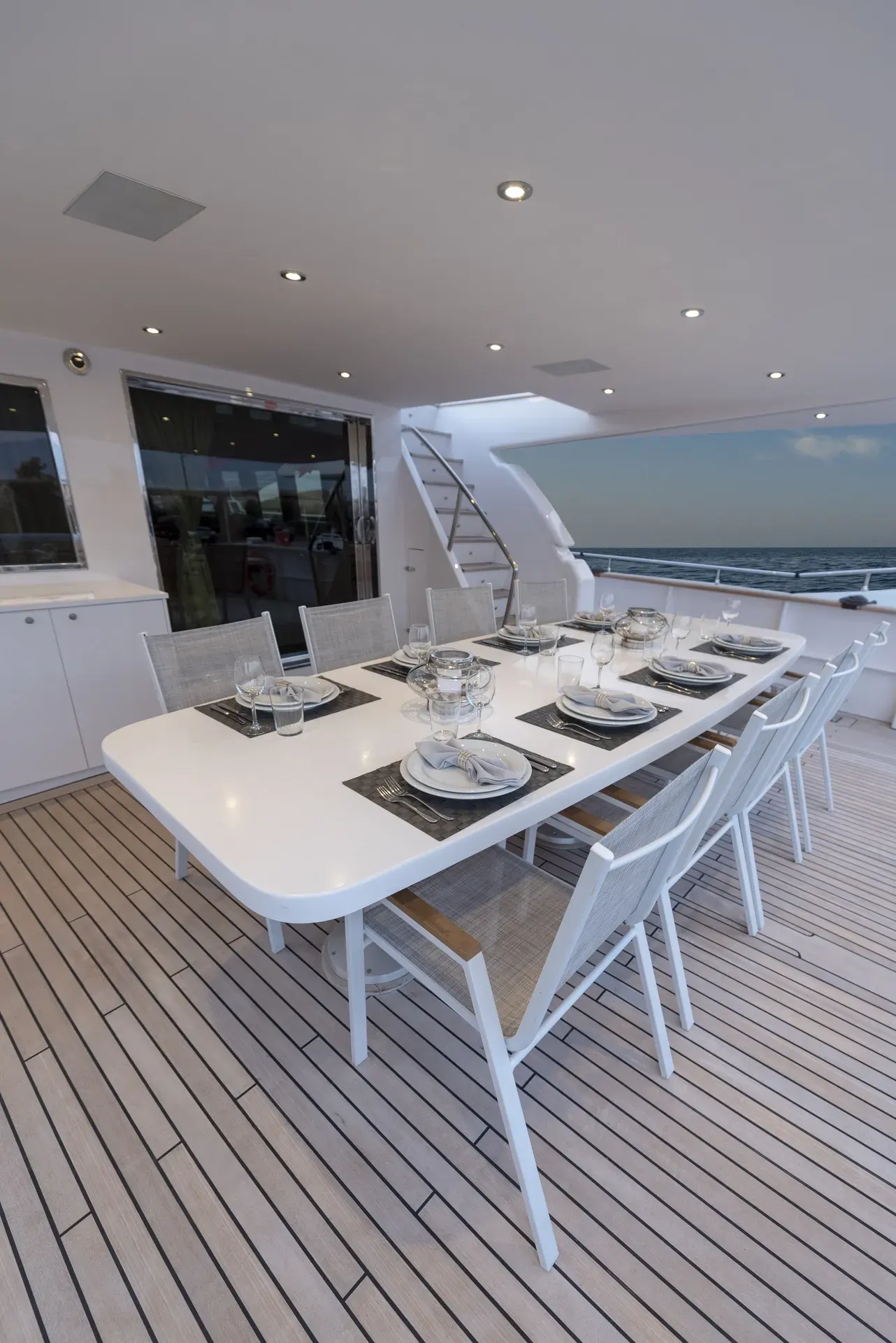 Project Steel sailing in Athen