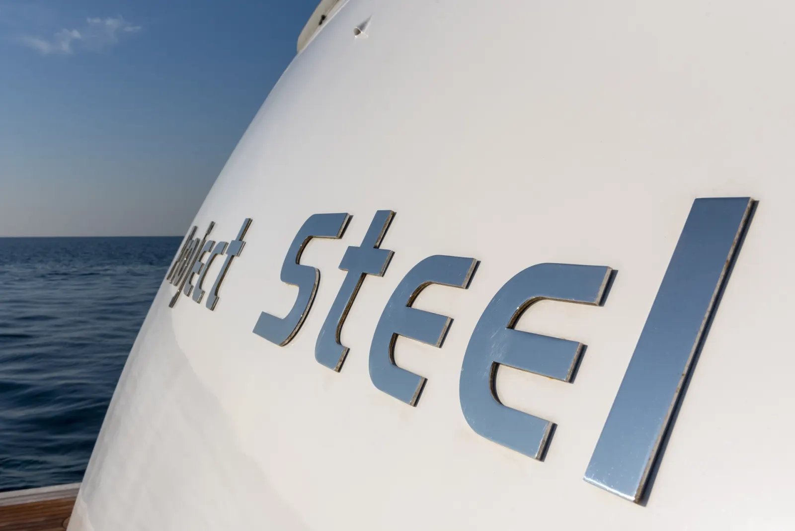 Project Steel sailing in Athen