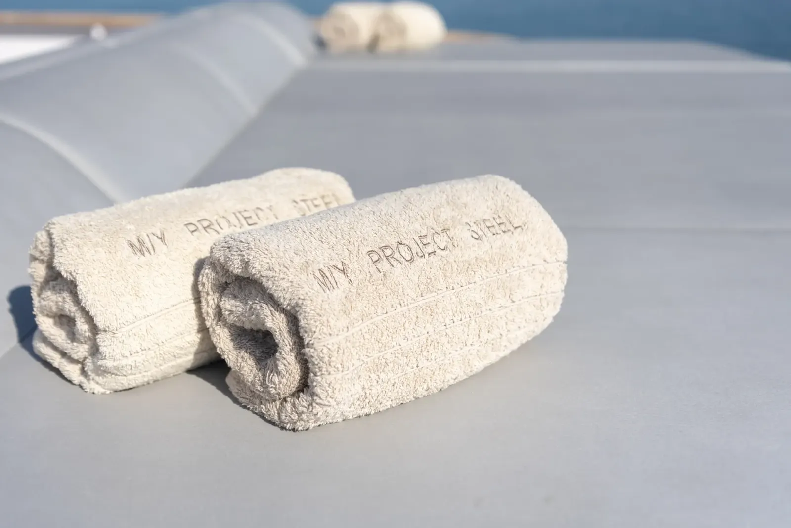 Project Steel sailing in Athen