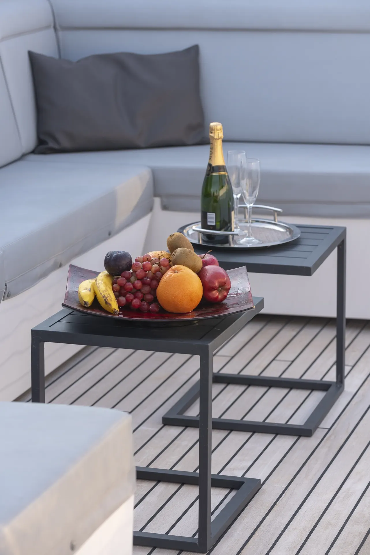 Project Steel sailing in Athen