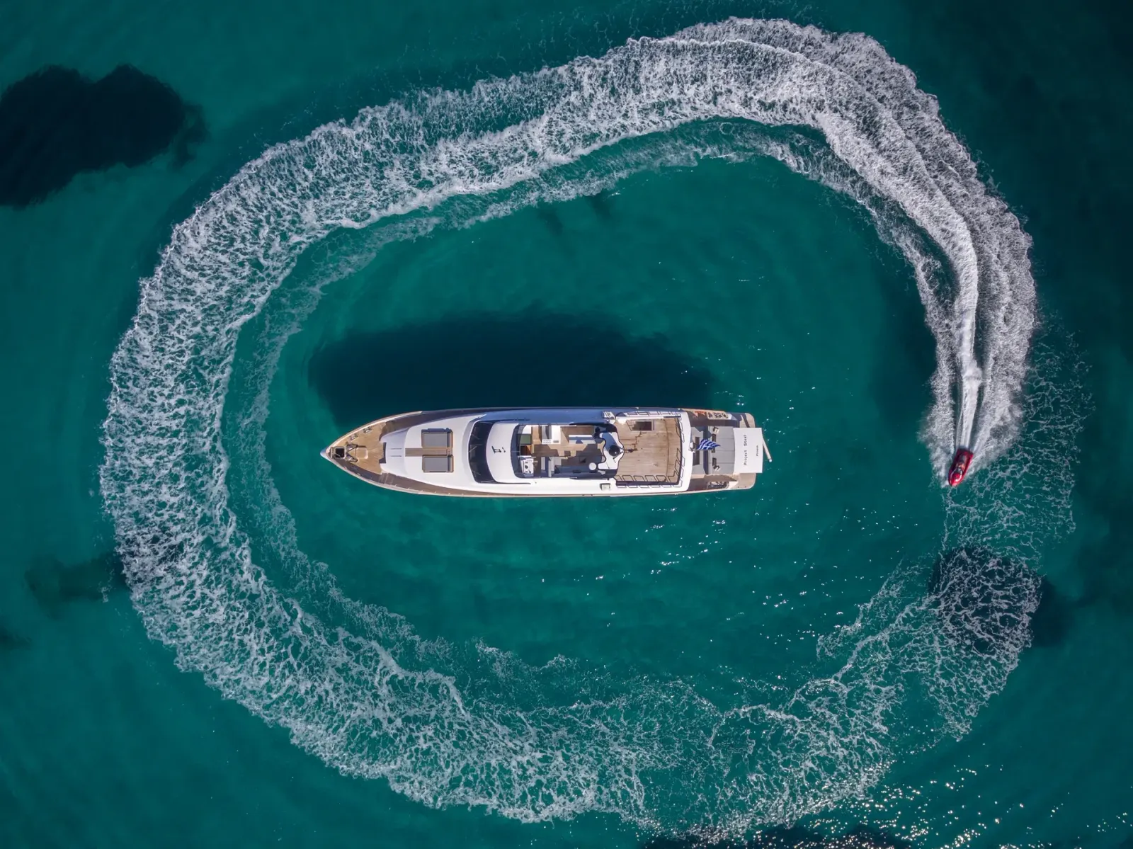 Project Steel sailing in Athen